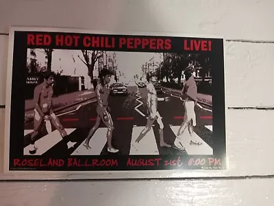 $5 • Buy Red Hot Chili Peppers Concert Poster 11x17