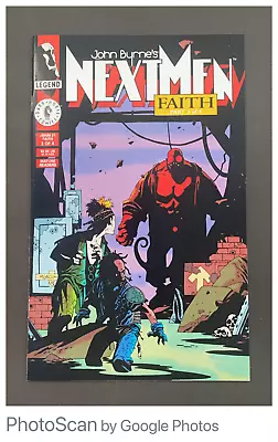 John Byrne's Next Men #21 1st Hellboy! Darkhorse Comics 1993 Mignola Art NM • $86