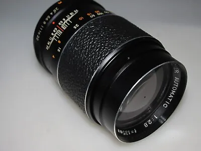 £4.99 • Buy Derek Gardner Automatic 135mm 1:2.8 Lens - M42 - Fully Working