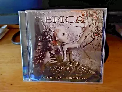 EPICA Requiem For The Indifferent CD Gently Used Hard Rock And Metal • $20