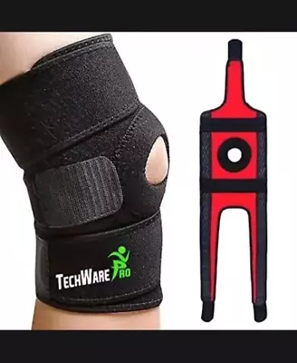 TechWare Pro Knee Brace Support - Relieves ACL LCL MCL Meniscus Tear Arthritis • $15.95