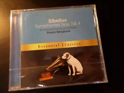 £3 • Buy Cd Album - Essential Classics - Sibelius - Symphonies No 1 & 4 - New & Sealed