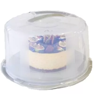 Extra Large Big Jumbo Tall High Plastic Cake Storage & Display Dome Box Carrier • £17.95