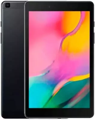 Samsung Galaxy Tab A 8.0 SM-T290 32GB 2GB Black WiFi Android Tablet • £102.95