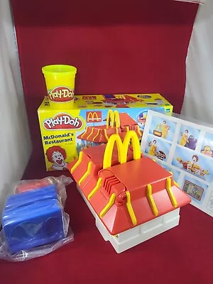 Play-Doh McDonald's Restaurant Playset New In Open Box Never Used • $19.99