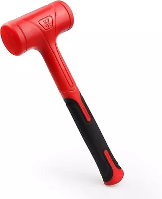 27oz Dead Blow Hammer Shookproof Mallet Machinist Bounce Spark No Rebound 1.5LB • $14.41