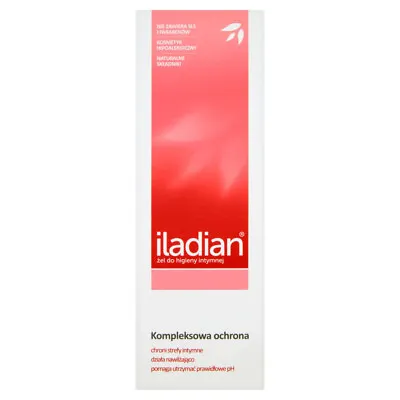 5906071005379 Żel Do Higieny Intymnej 180ml Iladian • £6.26