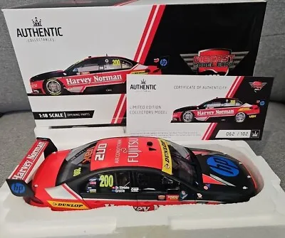 RARE 1:18 2015 Bathurst Gracie/De Silvestro Harvey Norman Black  FORD FGX FALCON • $495