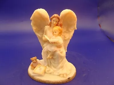 SERAPHIM ANGEL Reading To Little Girl~4.75”~”Angels To Watch Over Me” 78030~VGC~ • $16.77
