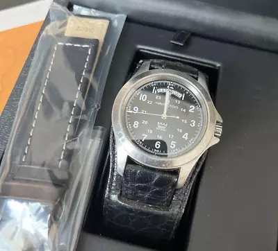 Hamilton NEIGHBORHOOD Porter Wristwatch LImited Edition Khaki King From JP • £468.92