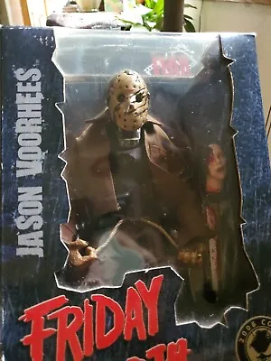 Jason Voorhees 2008 Cinema Of Fear Mezco Con Exclusive Friday The 13th • $225