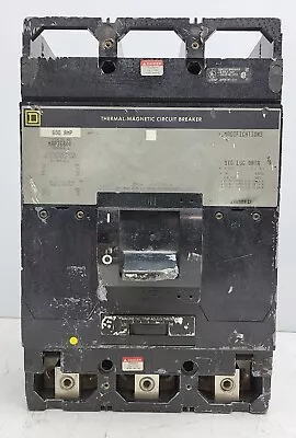 Square D MAP36800 800 Amp 600 Volt 3 Pole Circuit Breaker *Used • $299