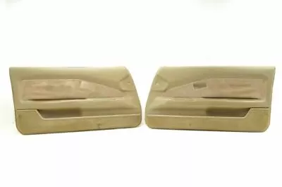 1985-1989 Toyota MR2 AW11 4AGE Pair Of Tan Door Trim Panels Driver And Passenger • $350