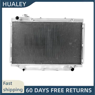 3ROW Radiator Fit 1997 Toyota Landcruiser 80 Series 1HZ/1HDT HZJ80 4.2L MT • $280