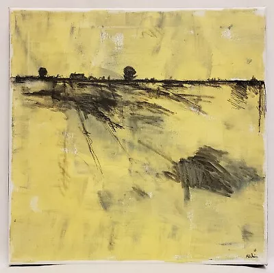 No.580 Original Modern Minimal Impressionistic Landscape Painting By K.A.Davis • $85