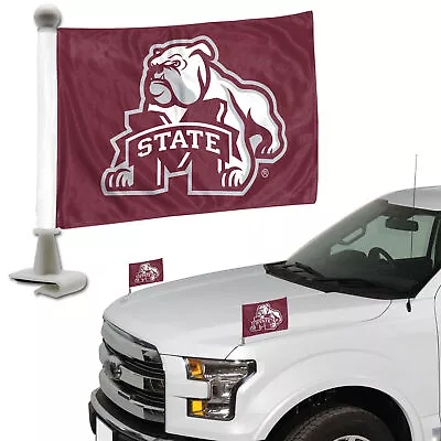 Mississippi State Bulldogs NCAA Ambassador Car Flag Set • $14.88