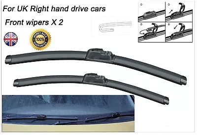 For Mitsubishi Colt 2008-2020 Brand New Front Windscreen Wiper Blades 24 14  • $11.13