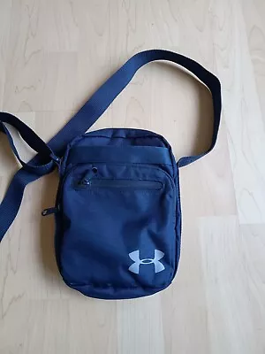 UNDER ARMOUR ORIGINAL CASUAL CLASSIC Blue MINI BAG MESSENGER  • £17.50