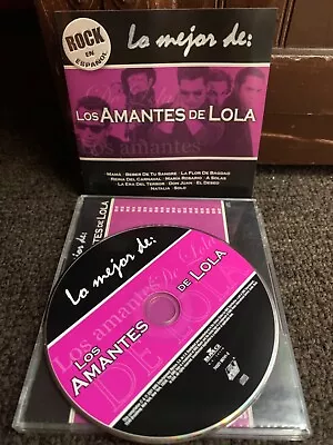 Los Amantes De Lola Lo Mejor De (Caifanes Fobia Santa Sabina Maldita Vecindad) • $16