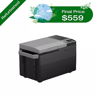 EcoFlow GLACIER Car Refrigerator Ice Maker For Camping Used • $658