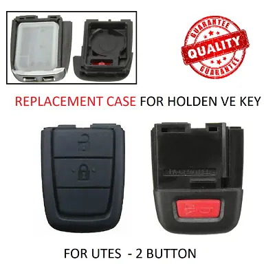 2 Button Replacement Key Remote Shell  For Holden Commodore VE SS SSV SV6 SS HSV • $9