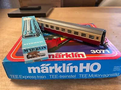 Ho Scale Marklin 3071 4071 L0t 0f 2 Trans Euro Express Set Plus 1 See Pics/read • $51