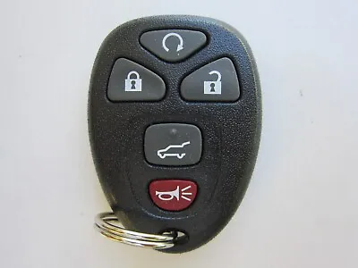 Oem Gm Chevy Keyless Remote Entry Key Fob Alarm 22936101 Ouc60270 / 5 Button • $17.95