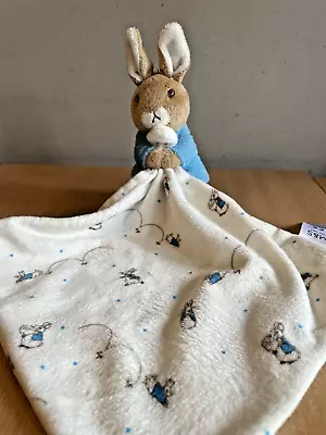 Beatrix Potter Peter Rabbit Baby Comforter Soft Toy M&S • £8.95