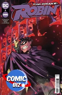 £2.92 • Buy Tim Drake Robin #5 (2023) 1st Printing Lopez Main Cover Dc Comics