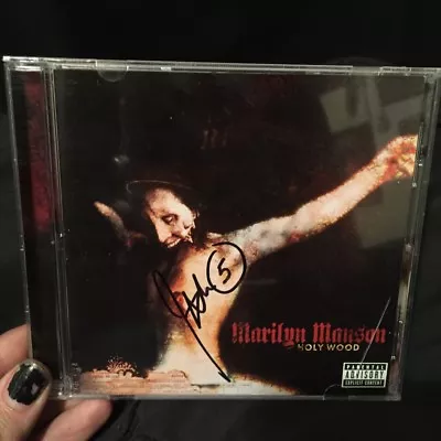 Marilyn Manson Holywood SIGNED John5 • $66.66