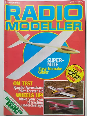 Radio Modeller Magazine January 1984 • £3.99