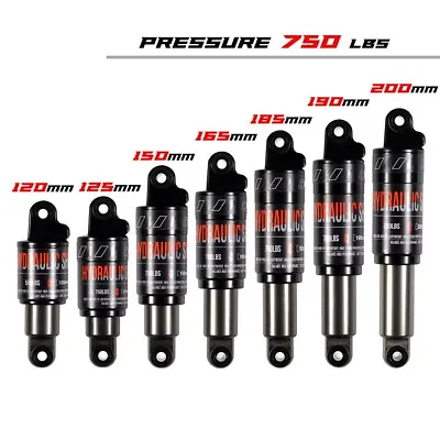 Mountain BikeBicycle MTB Air Shock Rear Absorber Cycling Downhill Damping Alloy • $44.82