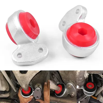 Polyurethane Front Control Arm Bushings For 1999-2006 BMW E46 E85 325i 330i Z4 • $64.58