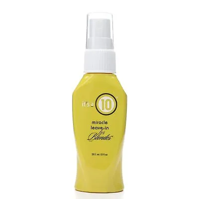 It’s A 10 Miracle Leave-In For Blondes 2 Oz • $13
