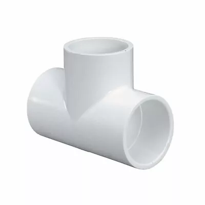 4 Inch Slip X Slip X Slip PVC SCH 40 Tee - 8114686 • $23.34