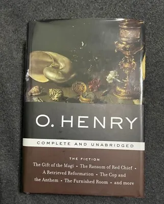 O HENRY COMPLETE And UNABRIDGED 2006 Barnes & Noble 1420 Pages  • $15