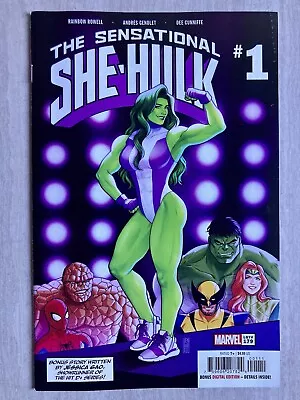 Sensational She-Hulk #1 (Marvel Comics 2023) • $3.50