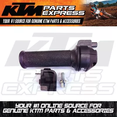 New Oem Ktm Twist Grip Throttle Assembly 50 Sx Mini Senior Junior Ad 45002010000 • $34.22