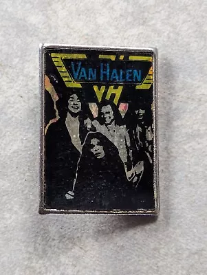 Vintage 8O's Van Halen PIN BADGE Purchased Around 1986  • $11.13