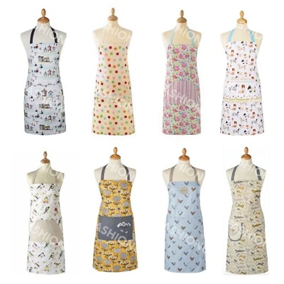 £4.99 • Buy Cooksmart Cotton Twill Chef Cooking Baking Kitchen Pinny Apron With Pocket NEW