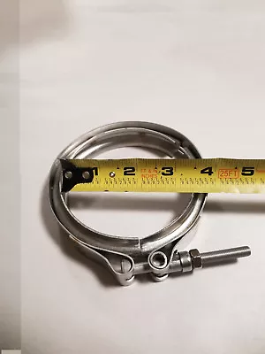 $16.99 • Buy R.G.RAY 10566-1 Stainless Steel V-Band Exhaust Clamp NEW