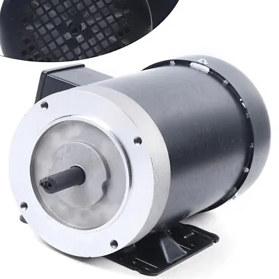 2-HP 3 Phase Electric Motor 3450 RPM 56C Frame TEFC 230/460V Premium Efficiency • $188.10