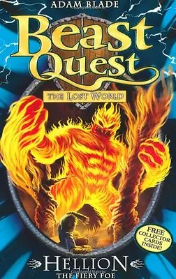 Hellion The Fiery Foe (Beast Quest) By Adam Blade • £2.51