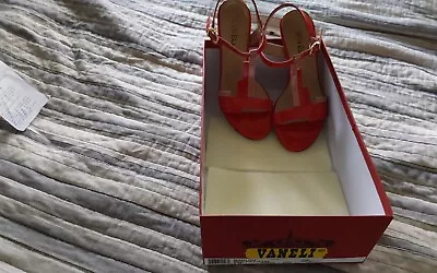 Vaneli Womens Shoes Size 4m Cuoio • $25