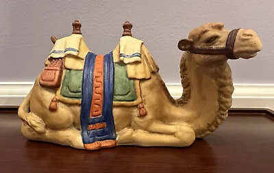 $129 • Buy Vintage Goebel Hummel Christmas Nativity Laying Camel 8.5  X 4.5  Germany