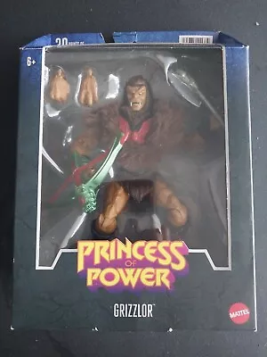 Masters Of The Universe Masterverse Princess Of Power MOTU GRIZZLOR Figure • $10.50