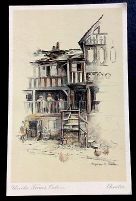 Postcard Artist Signed Marjorie C Bates Uncle Toms Cabin • $4.99