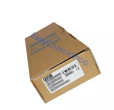 1PCS MELSEC-Q CPU Unit PLC Module Q65B One Year Warranty Mitsubishi Q65B In Box • $109.88