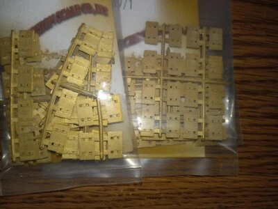 $12.50 • Buy HO/O Scale, PCS 4971 Tie Plates, Code 172, Brass 2-Pkg. 50 Ea., Retail $12.75