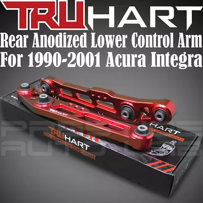 TruHart Rear Lower Control Arm For Del Sol Acura Integra 90-01 DC2 DC4 DB DA LCA • $134.98